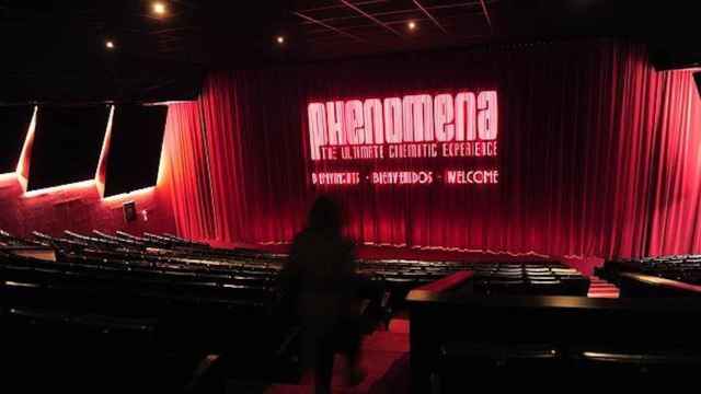 Sala del Phenomena, que reabre sus puertas tras estar más de tres meses cerrado / ARCHIVO