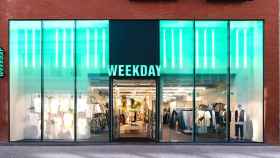 Tienda de la cadena de moda Weekday, propiedad del grupo textil H&M