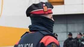 Agente de los Mossos d'Esquadra en Barcelona / EFE
