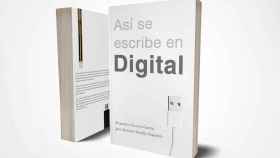 Portada del libro de estilo de Metrópoli Abierta, 'Así se escribe en digital'