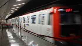 Servicio de Metro de Barcelona ofrecido por TMB / EFE