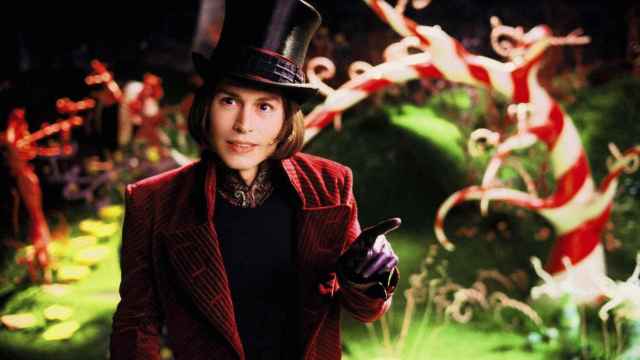 Willy Wonka, personaje de la película 'Charlie y la Fábrica de chocolate' en el que está inspirada la nueva tienda de las Galerías Maldà