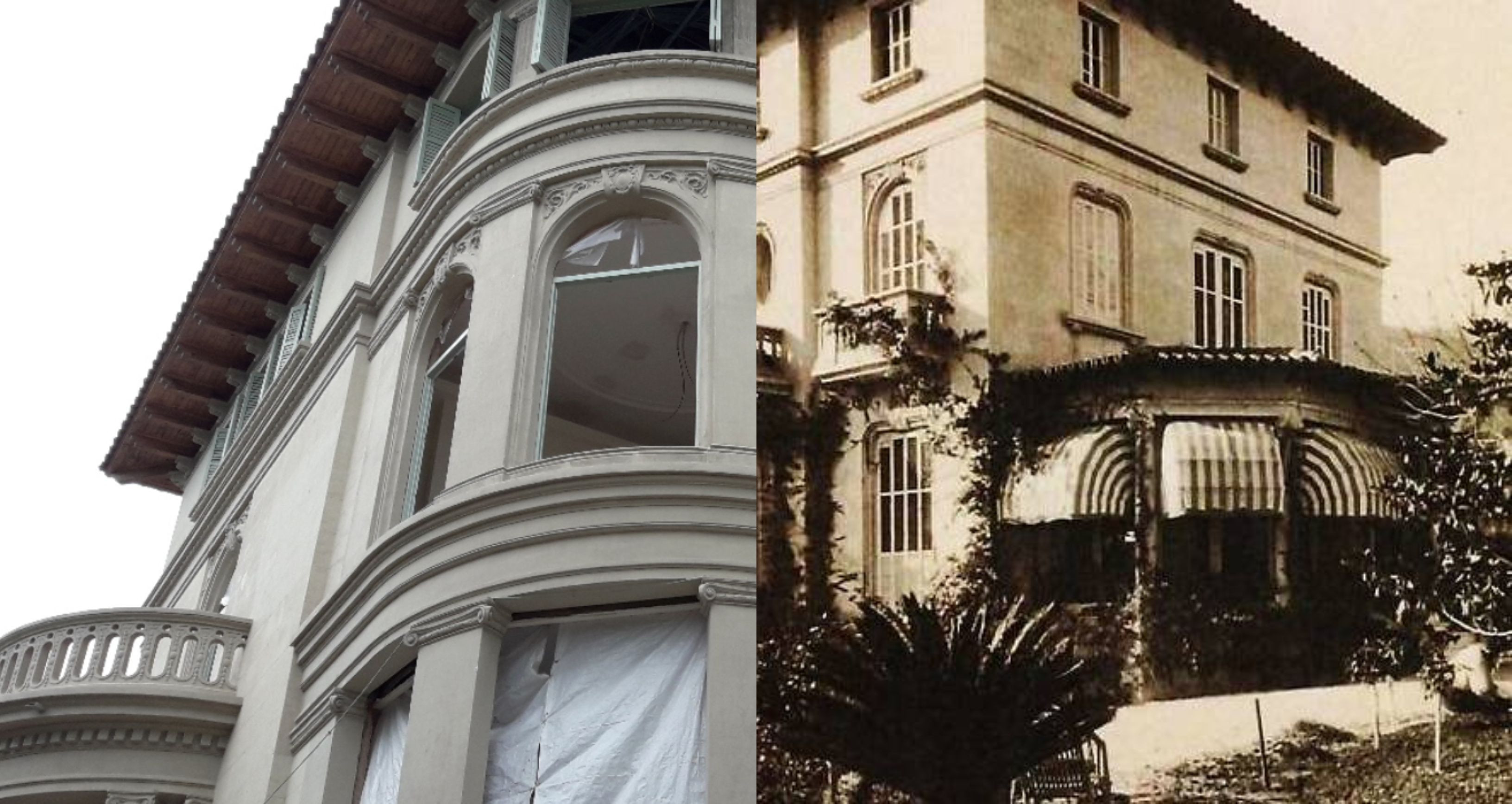 La Torre Macaya, hotel del libro 'La Sombra del Viento' de Carlos Ruiz Zafón', antes y después / MA