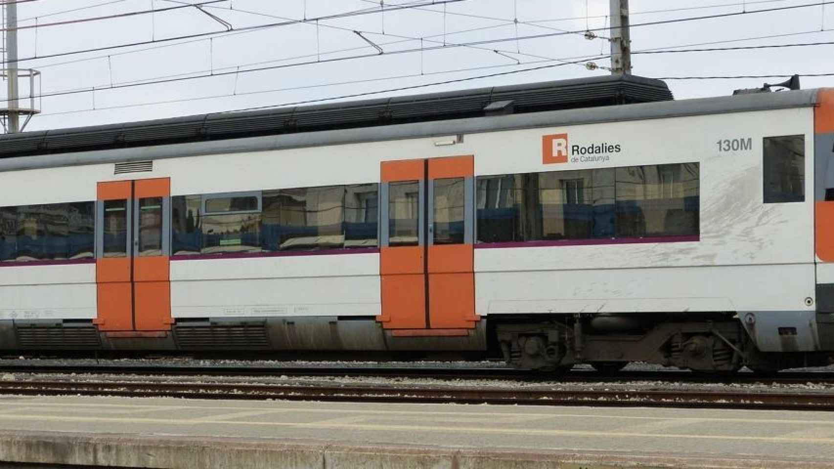 Tren de Rodalies / EUROPA PRESS