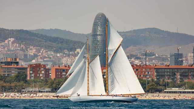 Imagen de la XIª edición de la regata Puig Vela Clásica Barcelona / WEB OFICIAL