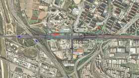 Proyecto de soterramiento de la Gran Via en L'Hospitalet de Llobregat / GENCAT