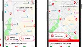 La 'app' del servicio del Bicing depende del Ayuntamiento de Barcelona / BICING BCN