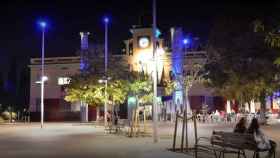 Plaza de Santa Coloma de Gramenet, municipio barcelonés en el que tres personas mataron a un hombre el pasado 2 de julio / ARCHIVO