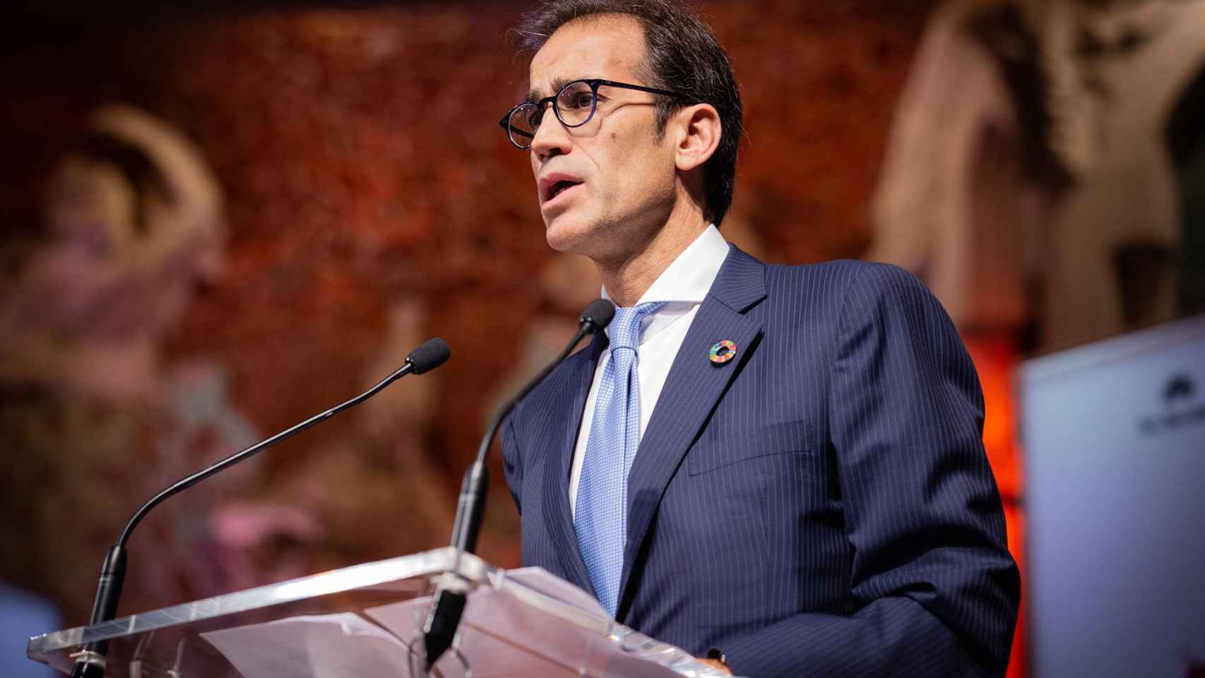 El presidente del Consejo de Fira Barcelona, Pau Relat / Europa Press - David Zorrakino