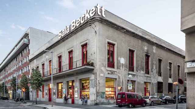 Imagen de archivo de la sala Beckett de Barcelona / SALA BECKETT