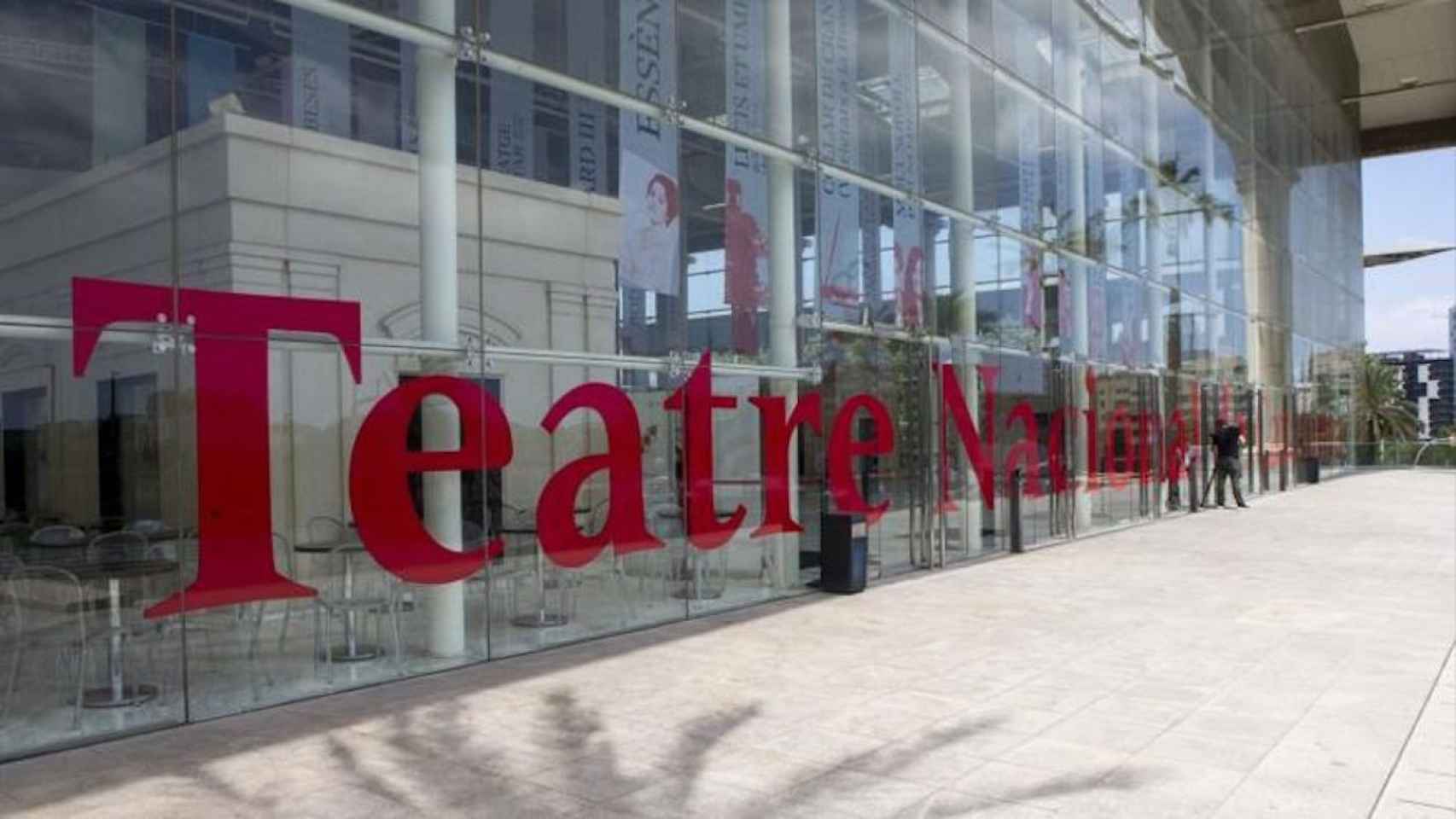 Fachada del Teatre Nacional de Catalunya (TNC) / EFE