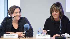 Las alcaldesas de Barcelona y L'Hospitalet, Ada Colau y Núria Marín / ARCHIVO - AYUNTAMIENTO DE BARCELONA