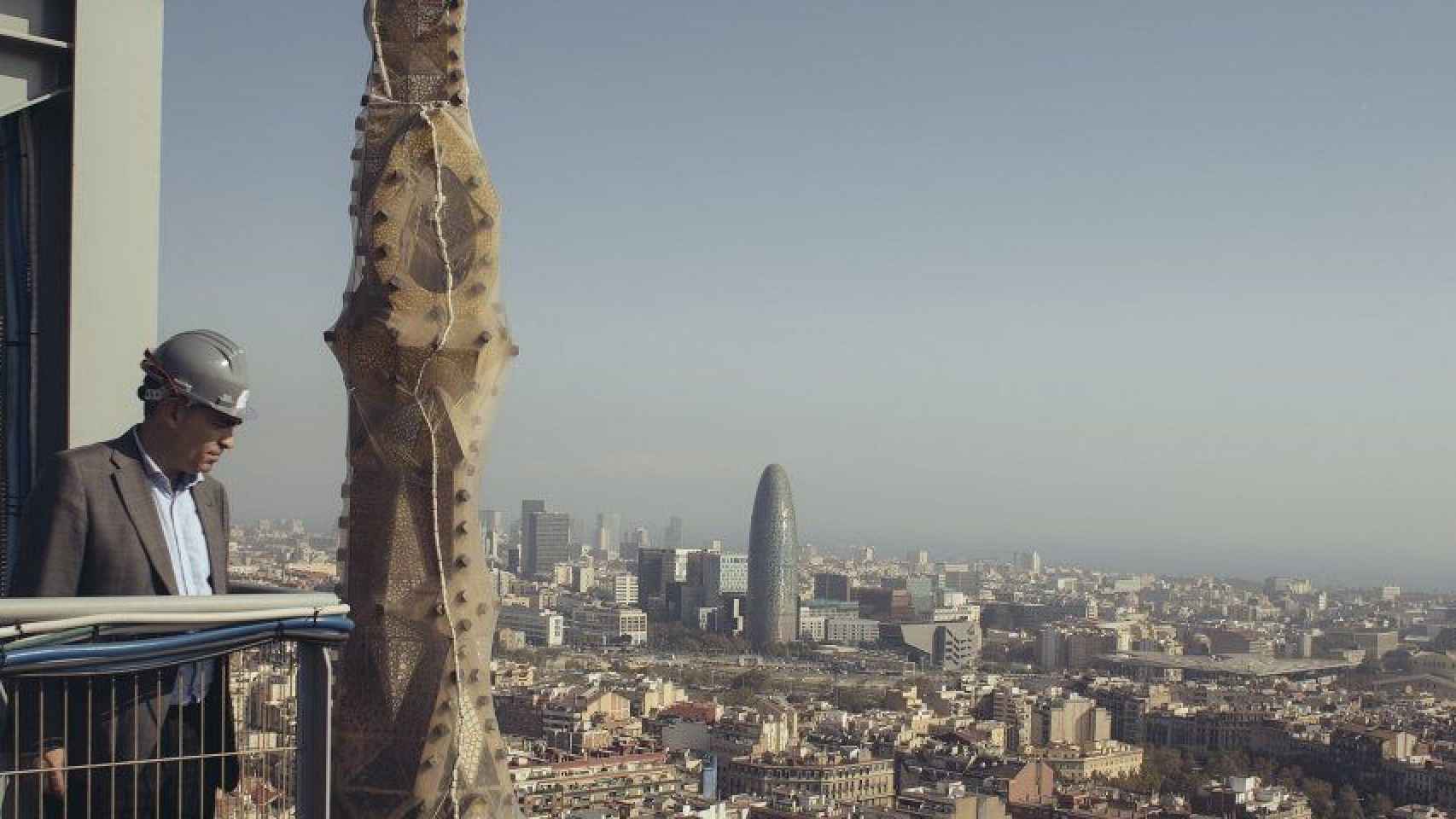 Vista de Barcelona, desde la Sagrada Família /  ESTHER TEJADA - COLECCIONISTAS DE MOMENTOS