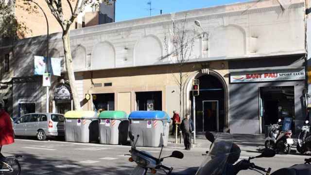 El gimnasio Sant Pau, en el Raval