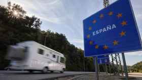 Zona fronteriza entre España y Francia / EFE