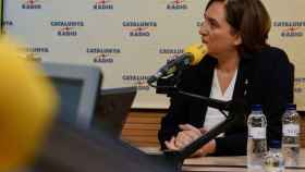 La alcaldesa de Barcelona, Ada Colau, durante una entrevista en Catalunya Ràdio / CATALUNYA RÀDIO