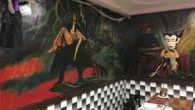 Cervecería Conde Dracula, situada en el distrito de Nou Barris de Barcelona