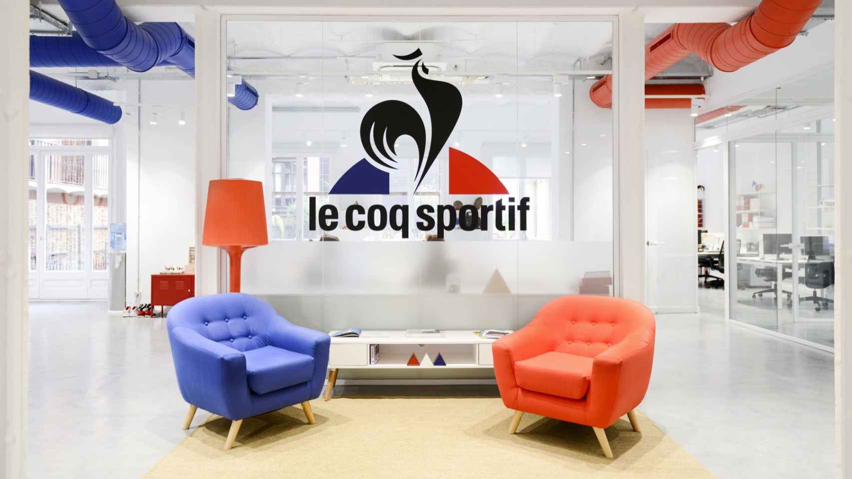Oficinas de la compañía francesa de moda Le Coq Sportif