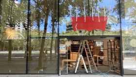 Exterior de la nueva tienda de Levi's situada en el número 605 de la Diagonal de Barcelona / S.C.