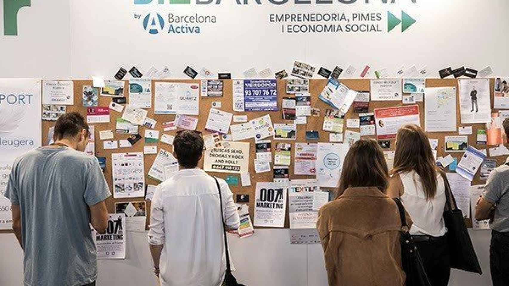 Salón Bizbarcelona, en Fira de Barcelona / FIRA DE BARCELONA