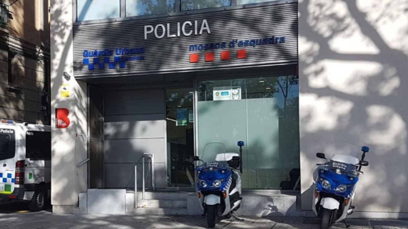 Comisaría conjunta de la Guardia Urbana y los Mossos d'Esquadra en la Barceloneta / GOOGLE MAPS