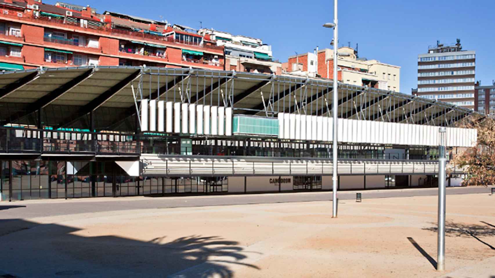 El Canòdrom, que será un ateneo de innovación digital y democrática / AYUNTAMIENTO DE BARCELONA