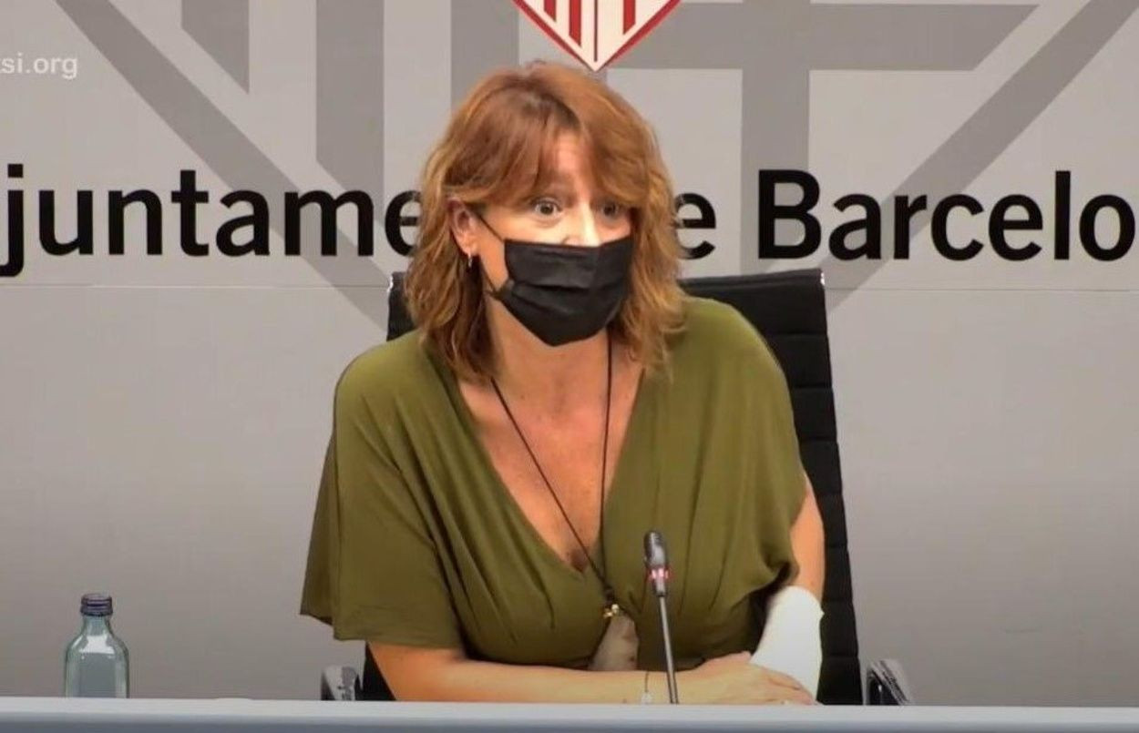 La tercera teniente de alcalde del Ayuntamiento de Barcelona, Laia Bonet / AJ BCN