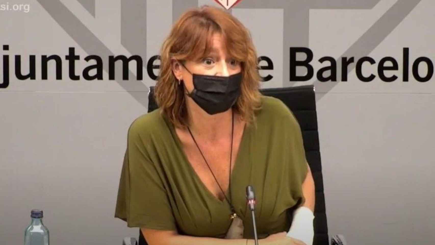 La tercera teniente de alcalde del Ayuntamiento de Barcelona, Laia Bonet / AJ BCN