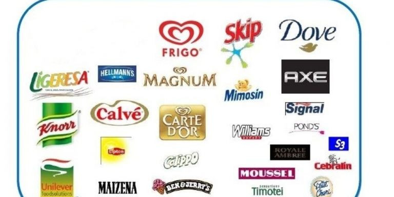 Marcas de Unilever en España / UNILEVER