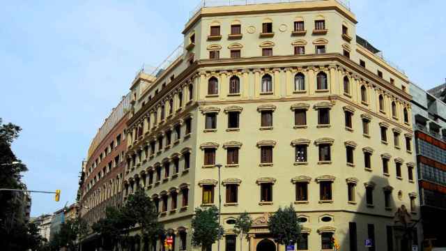 La Escola Pia Balmes está ubicada en el barrio de Sant Gervasi Galvany / GOOGLE MAPS