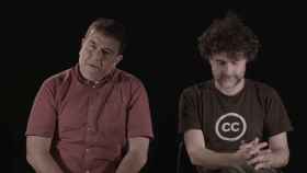 Xavier Artigas y Xapo Ortega, directores del documental 'Ciutat Morta' / YOUTUBE