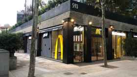 Nuevo restaurante McDonald's en Barcelona / MCDONALDS