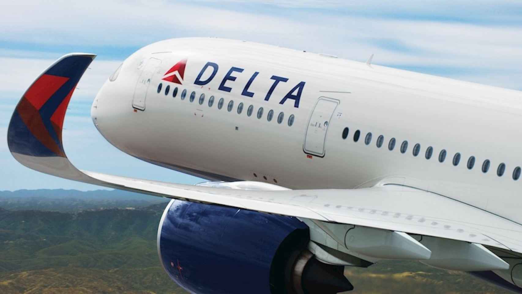 Imagen de un avión de Delta Air Lines / DELTA AIR LINES