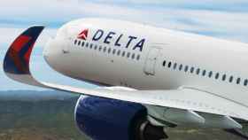Imagen de un avión de Delta Air Lines / DELTA AIR LINES