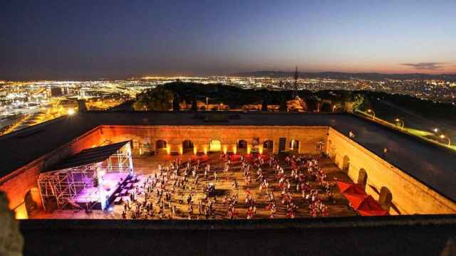 Concierto en el Castell de Montjuïc en el marco del proyecto Sala Barcelona / ASSAC