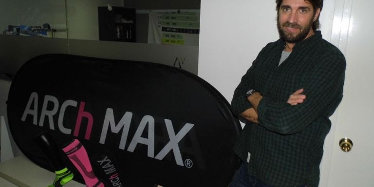 Jordi Martí, fundador de Arch Max / DIFFUSION SPORT