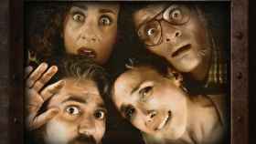 Protagonistas de la exitosa comedia 'Escape Room' en una imagen promocional del espectáculo / ARCHIVO