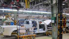 Fabricación de un coche en la planta de Nissan / EP