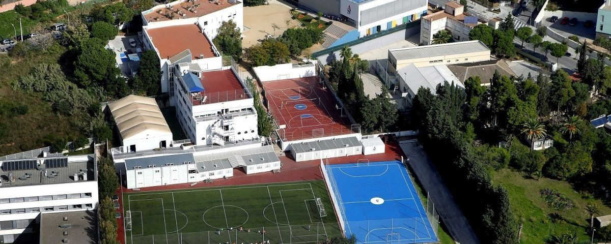 La American School of Barcelona situada en Esplugues de Llobregat