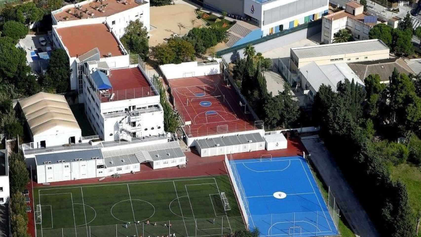 La American School of Barcelona situada en Esplugues de Llobregat