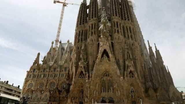 Exterior de la Basílica de la Sagrada Família / ARCHIVO