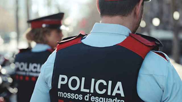 Imagen de archivo de un Mosso d'Esquadra / MOSSOS