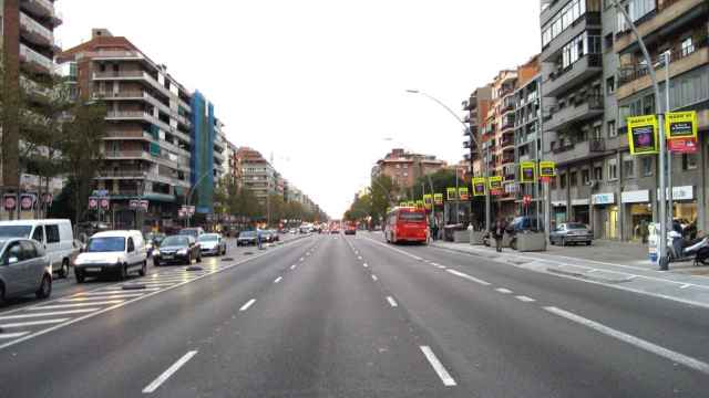 El robo con violencia y la detención del Mossos fuera de servicio se ha producido en la Avenida meridiana