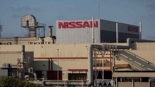 Exterior de la fábrica de Nissan en la Zona Franca de Barcelona / EUROPA PRESS