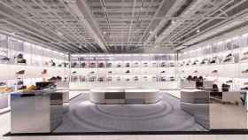 Interior de una House of Innovation 002 de Nike