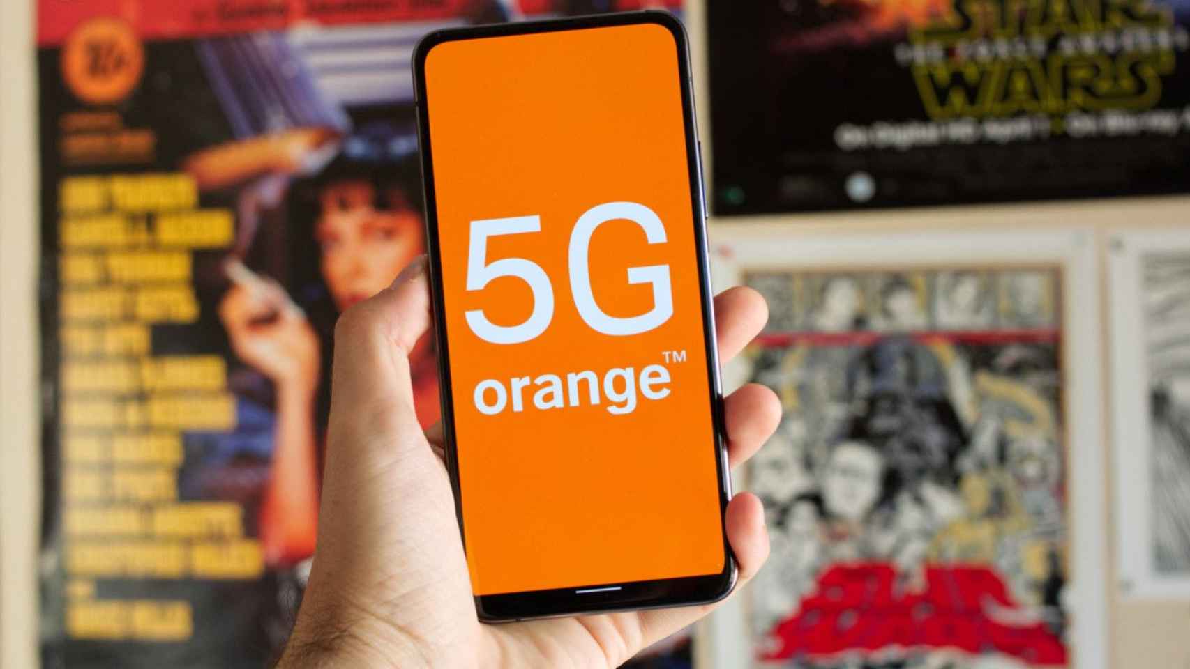 Orange lanza su red 5G en Barcelona