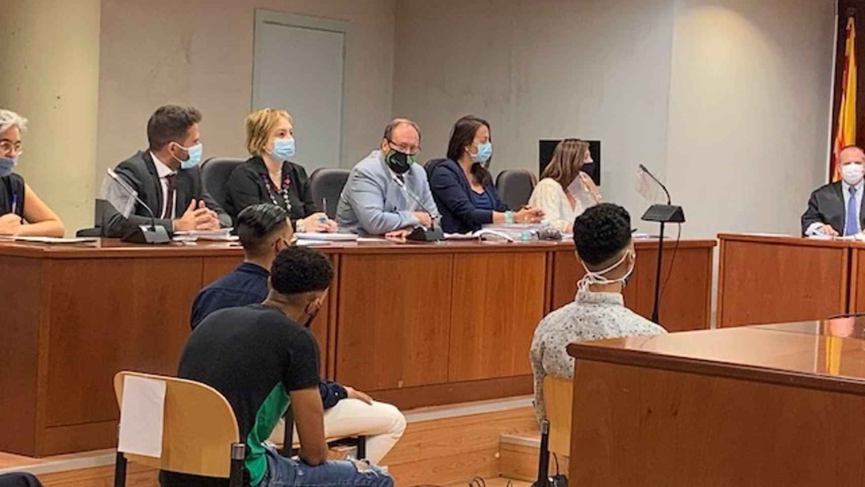 Juicio de jóvenes acusados de robos en viviendas de Lleida y Barcelona / EUROPA PRESS