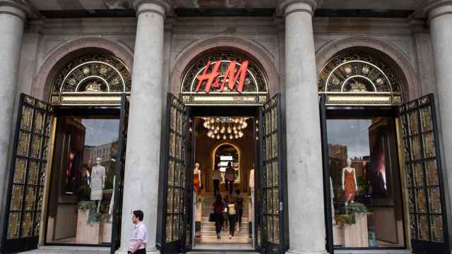 Exterior de una tienda de H&M