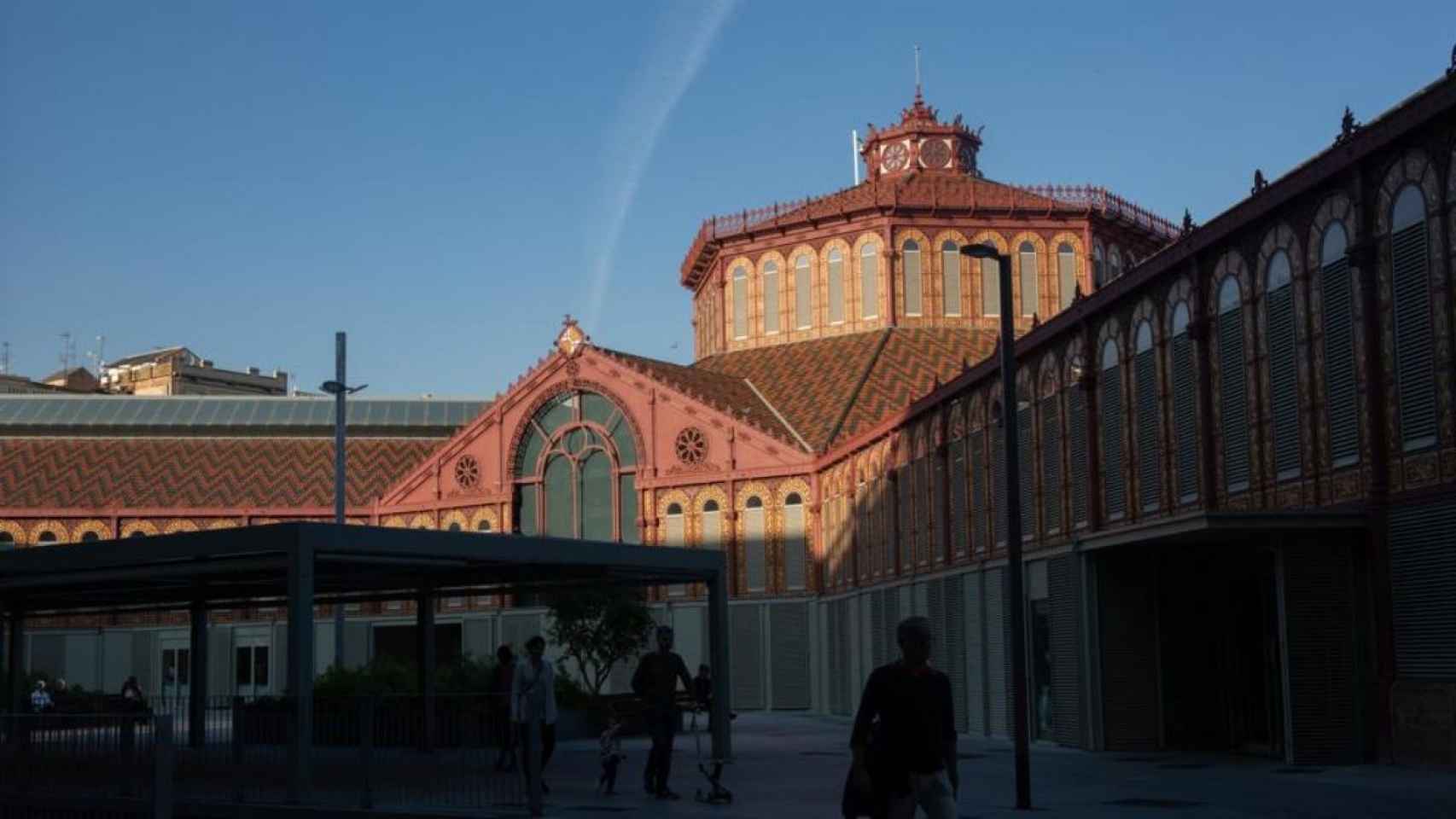 El Mercado de Sant Antoni, en una imagen de archivo / EP