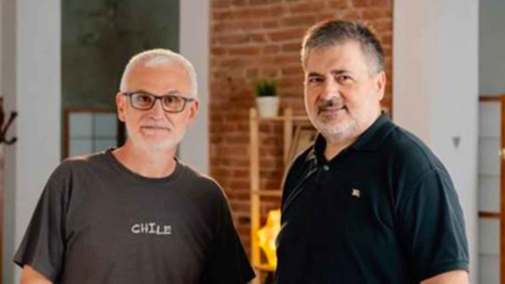Francisco Sáez y Eudald Domènech son los fundadores de Tivify / TIVIFY
